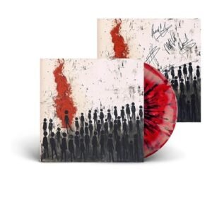Alienation Red with Black Splatter Vinyl LP (signed insert), Three Days Grace - Three Days Grace (Discos de Vinil)