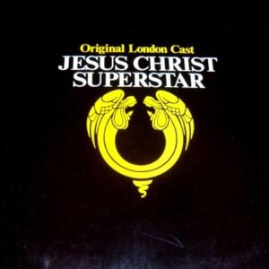 JESUS CHRIST SUPERSTAR-original london cast.import LP record. - Tim Rice (Discos de Vinil)