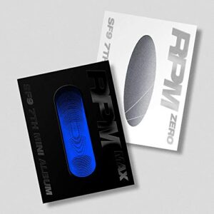 RPM (Random Cover) (Incl. 84pg Photobook, Concept Photocard, SelfiePhotocard, ID Card + Folded Poster) - SF9 (CDs)