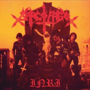 Cd Audio Sarcofago Inri Special Collectors Edition - Novo Lacrado - Sarcofágo (CDs)