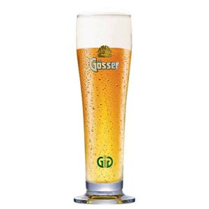 Ruvolo, Copo Nucleation Point com Frases Gosser, Copo de Cerveja em Cristal 400ml (Cervejas)