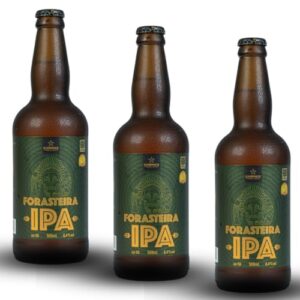 Cerveja Campinas Forasteira IPA 500ml - 3 unidades (Cervejas)