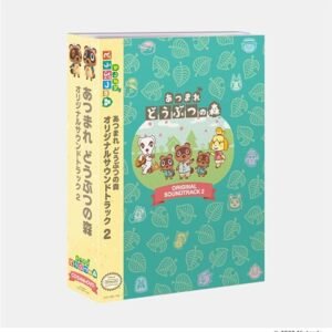 Animal Crossing Original Soundtrack 2 - 5CD + DVD - Game Music (CDs)