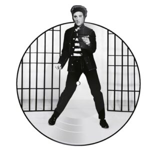 Jailhouse Rock (Ltd.Shaped Picture Disc) [VINYL] - Elvis Presley (Discos de Vinil)