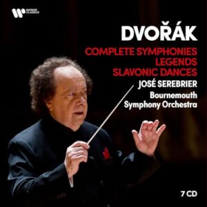 Dvorak: Complete Symphonies/Legends/Slavonic Dances -Box Set- - Jose Serebrier (CDs)