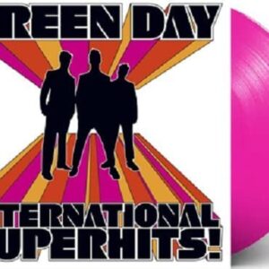 International Superhits Pink Vinyl, Green Day Magenta LP (Discos de Vinil)
