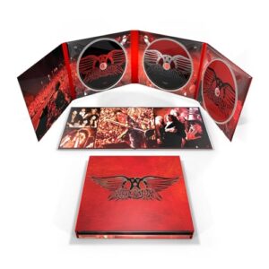 Greatest Hits (Deluxe Edition) [3CD] - Aerosmith (CDs)