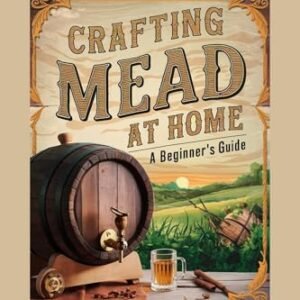 CRAFTING MEAD AT HOME: A Beginner's Guide (English Edition) - REAGAN , FRED (Cervejas)