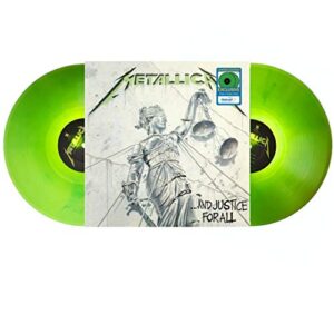 ...And Justice For All (Exclusive Green Colored Vinyl) - Metallica (Discos de Vinil)
