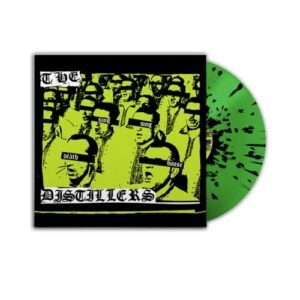 Sing Sing Death House Limited Edition Green w/ Black Splatter Colored Vinyl LP - The Distillers (Discos de Vinil)