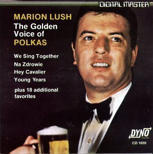 Golden Voice of Polkas - Lush, Marion (CDs)