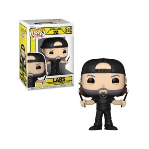 Candide, Boneco, Funko POP! Lars, Rocks Metallica - 10 cm (Bonecos)