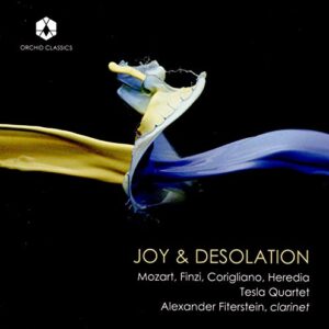Joy & Desolation - Tesla Quartet/Fiterstein, Alexander (CDs)