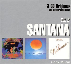 Coffret 3 CD : Amigos / Caravanserail / Welcome - Santana (CDs)