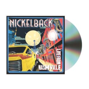 Live From Nashville - Nickelback (CDs)