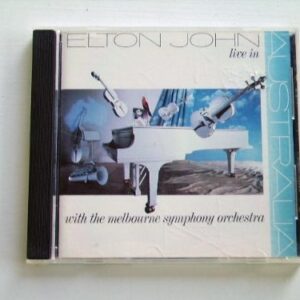 Live In Australia With The Melbourne Symphony Orchestra Live Edition by John, Elton (1990) Audio CD (CDs)