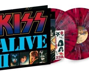 Alive II [45th Anniversary] [Red/Blue Swirl 2 LP] - KISS (Discos de Vinil)