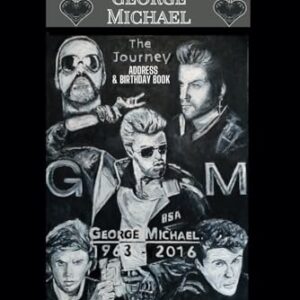 GEORGE MICHAEL - ADDRESS & BIRTHDAY BOOK: George Michael gift idea with life quotes - Print, Tiny Stamp (CDs)
