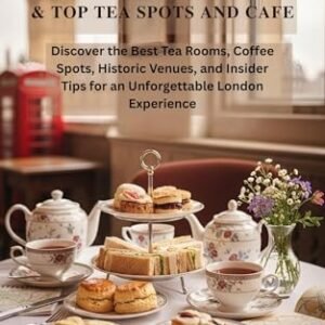 Afternoon Tea in London & Top Tell a Spots and Cafes Travel Guide: Discover the Best Tea Rooms, Coffee Spots, Historic Venues, and Insider Tips for an Unforgettable London Experience (English Edition) - Walder, Rilan (Café)