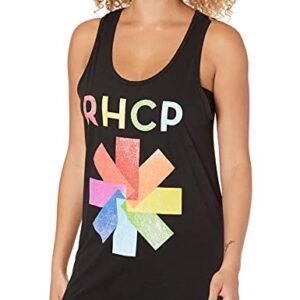 Red Hot Chili Peppers Regata unissex adulto padrão oficial colorido asterisco, Preto, G (CDs)
