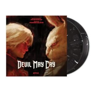 Devil May Cry - Bande Originale de la Série Netflix - 2LP Vinyles Noirs "Devil Trigger" - Power Glove,Evanescence (Discos de Vinil)