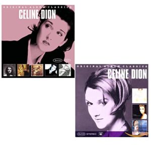 Celine Dion - Original Album Classics Vol. 1 and Vol. 2 - Celine Dion Greatest Hits 8 CD Album Bundling - Celine Dion (CDs)