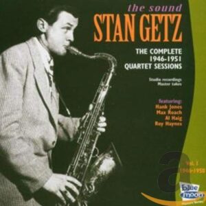 The Sound Stan Getz: The Complete 1946-1951 Quartet Sessions, Vol. I: 1946-1950 - GETZ,STAN (CDs)