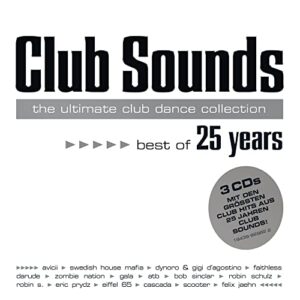 Club Sounds-Best Of 25 Years - Various (CDs)