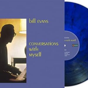 Conversations With Myself (Blue Marble Vinyl) [VINYL] - Bill Evans (Discos de Vinil)