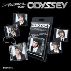 Odyssey - SMini Version - Random Cover - incl. Keyring Ball Chain + Photocard - Riize (CDs)