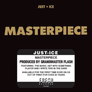 Masterpiece - Just-Ice (CDs)