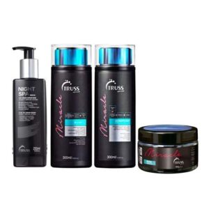 Truss Miracle Sh 300ml + Cd 300ml + Mask 180g + Night Spa (CDs)