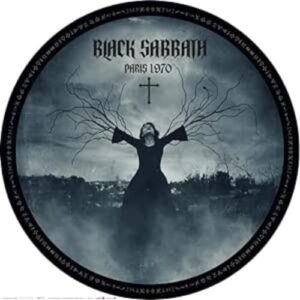 PARIS (PICTURE DISC) - Black Sabbath (Discos de Vinil)