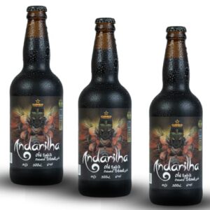 Cerveja Campinas Stout Andarilha 500ml - 3 unidades (Cervejas)