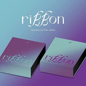 GOT7 BAMBAM riBBon 1st Mini Album Random Version CD+1p Poster On Pack+100p PhotoBook+6p Lyric PostCard+1p Clear PhotoCard+1p Sticker+Tracking Sealed (CDs)