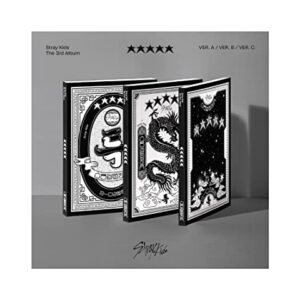 STRAY KIDS - Vol.3 5-STAR Standard Edition CD+Pre-Order Benefit (Random ver.) (CDs)