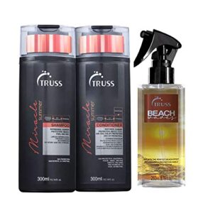 Truss Miracle Summer Sh 300ml + Cd 300ml + Beach Waves (CDs)