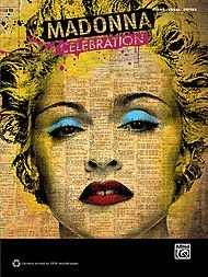 Music Madonna - Celebration (PVG) (CDs)