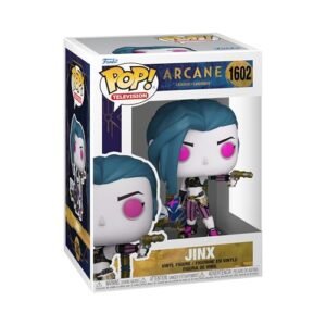 Funko POP TV: Arcane LOL - Jinx - Arcane: League of Legends - Collectable Vinyl Figure - Gift Idea - Official Merchandise - for Kids & Adults - TV Fans - Model Figure for Collectors and Display (Bonecos)
