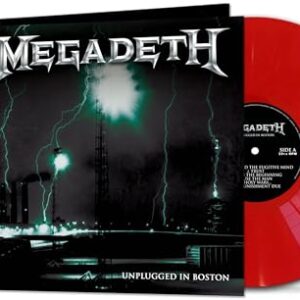 Unplugged in Boston [Disco de Vinil] - Megadeth (Discos de Vinil)