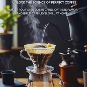 The Brewing Code: Unlock the Science of Perfect Coffee: Master Pour-Over, Dial In Grind, Optimize Flavor, and Build Café-Level Skill at Home (Great Coffee Brewing Book 3) (English Edition) - Hayes, Bryan (Café)