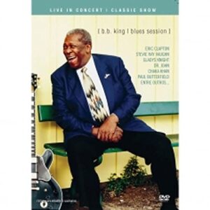 B.B. KING - I BLUES SESSION (DVD) (CDs)