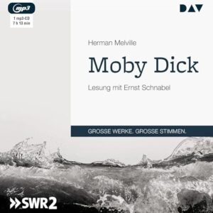 Moby Dick - Melville, Herman (CDs)