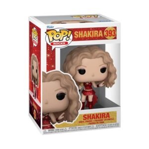 Funko Pop! Rocks: Shakira (Super Bowl Glitter) - Funko (Bonecos)