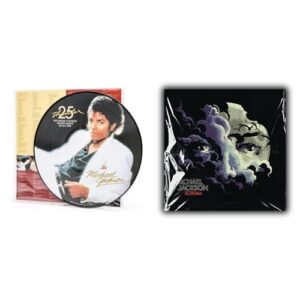 Thriller (Picture Disc) & Michael Jackson - Scream (2LP) (New LP Vinyl) (Discos de Vinil)