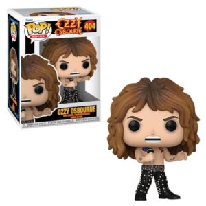 Boneco Funko POP! Rocks - Ozzy Osbourne (1989) (Discos de Vinil)