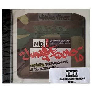 Jungle Tools 1.0 - Oscar Da Grouch (CDs)