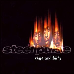 Rage & Fury - STEEL PULSE (CDs)