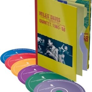 The Complete Studio Recordings 1965-1968 - Miles Davis Quintet (CDs)