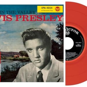 PEACE IN THE VALLEY (RED VINYL) [7" VINYL] - ELVIS PRESLEY (Discos de Vinil)